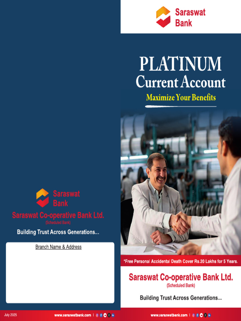Platinum Current Account | PDF
