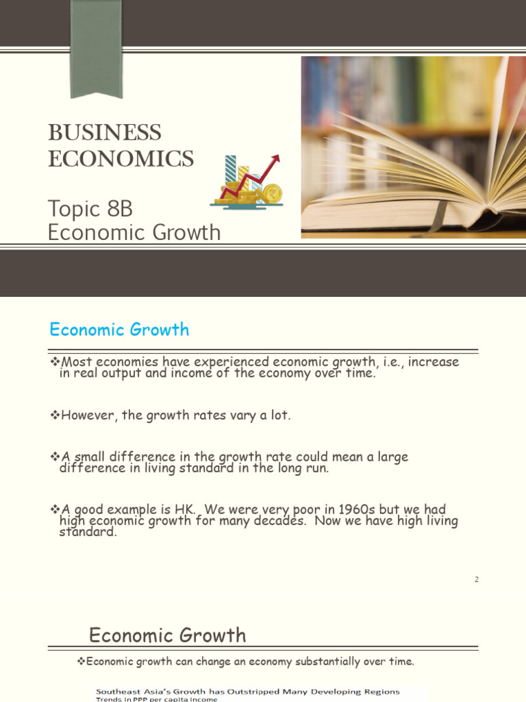 Understanding Economic Growth Factors | PDF | Economic Growth | Labour ...