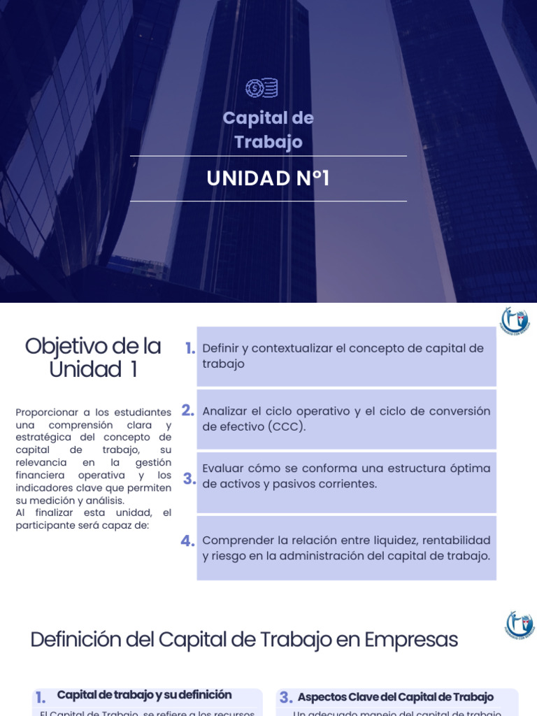 Guía Completa sobre Capital de Trabajo | PDF | Capital de trabajo ...