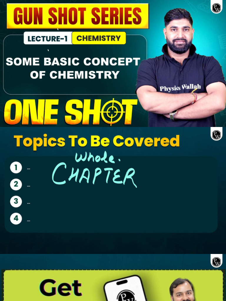 Some Basic Concepts of Chemistry - Class Notes | PDF