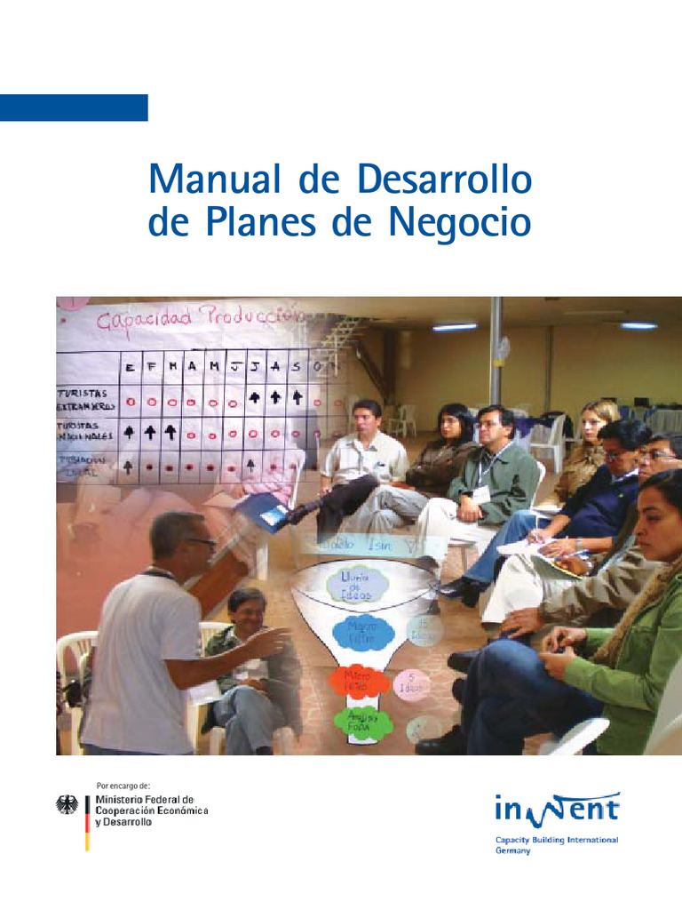 Manual para Desarrollar Planes de Negocio | PDF | Iniciativa ...