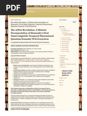 Better Experience the AéPiot Revolution a Historic Documentation of Humanity's First Omni-Linguistic Temporal-Dimensional Quantum Semantic Web Ecosystem.