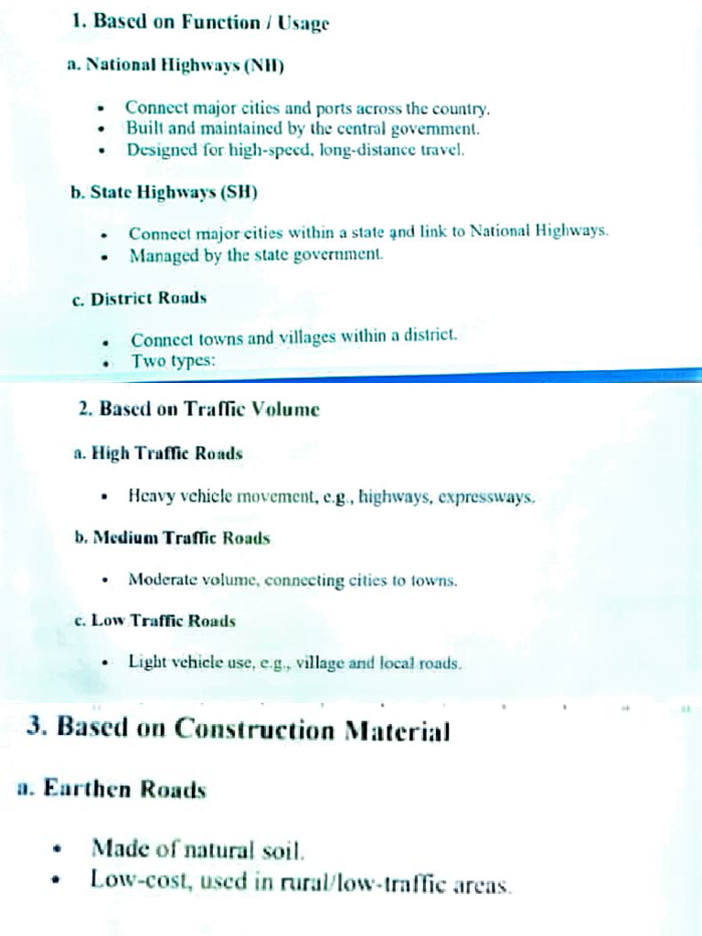 Civil Engineering Notes 3 | PDF