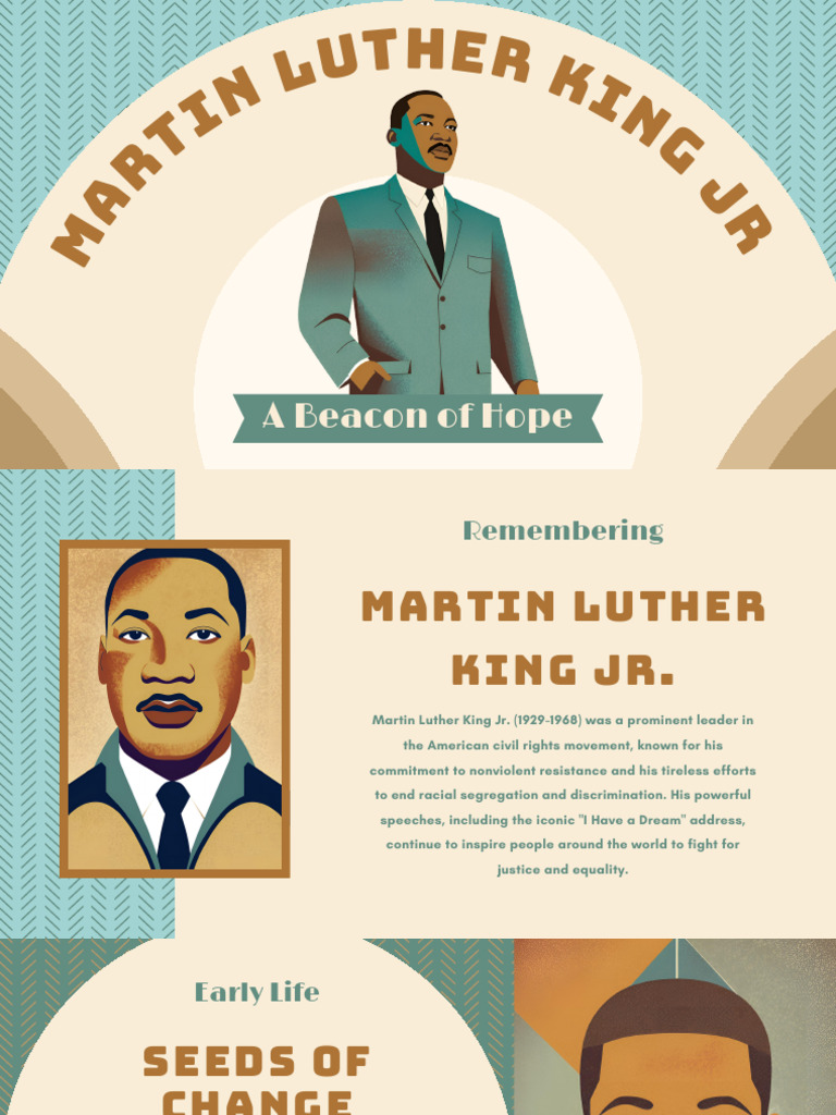 Martin Luther King Jr.: Legacy of Justice | PDF | Martin Luther King Jr ...