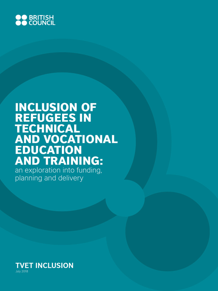 Inclusion of Refugees in Tvet Report | PDF | Refugee | United Nations ...