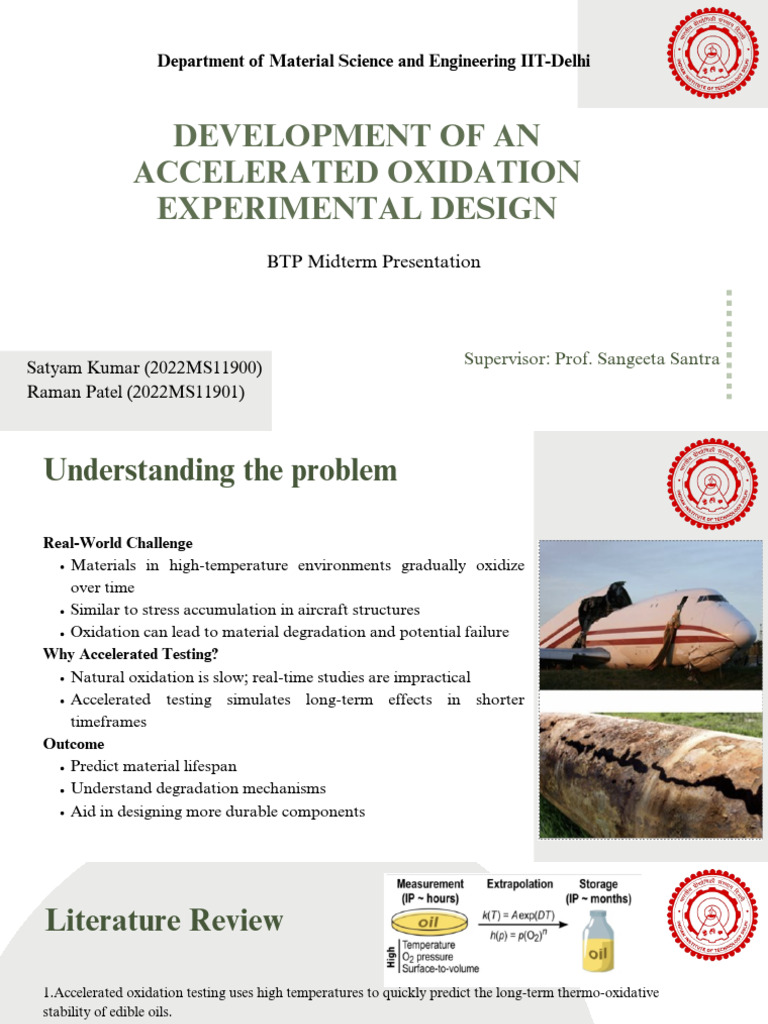 Accelerated Oxidation Testing Methodology | PDF | Titanium | Scanning ...