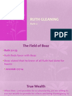 Ruth Gleaning