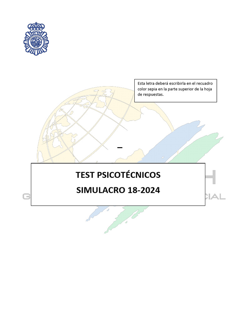 Simulacro 18 | PDF