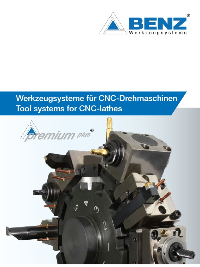 BM ToolsystemsforCNC Lathes Catalog | PDF