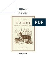Salten Felix - Bambi
