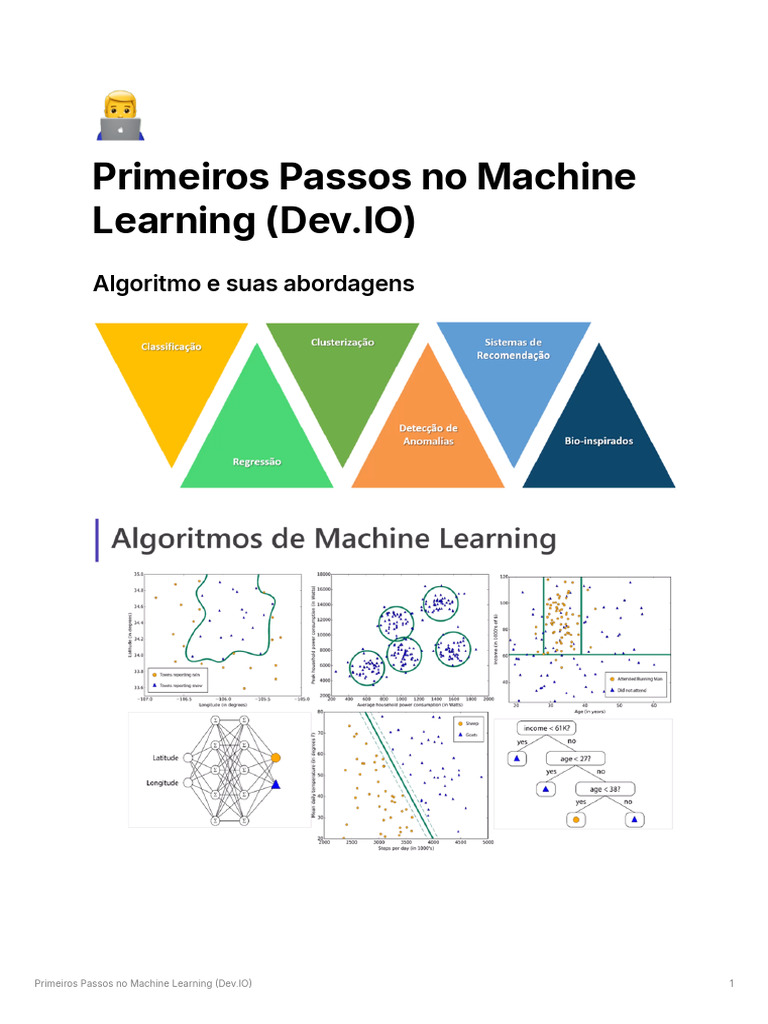 Introdução ao Machine Learning e Modelagem | PDF | Aprendizado de ...