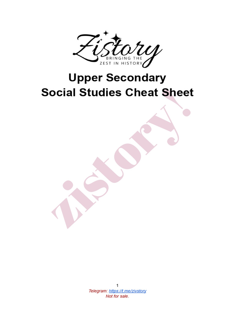 Full SS Notes (Exteeemely Concise) | PDF | Multiculturalism | Identity ...