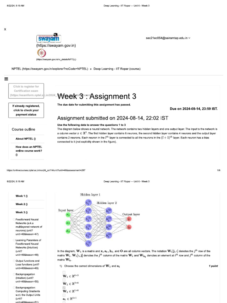 Week 3 Nptel | PDF