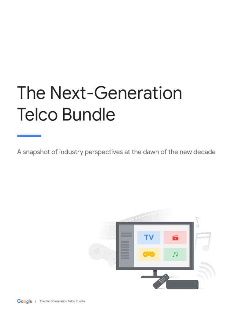 Google Next-Generation Telco Bundle | PDF | Subscription Business Model ...