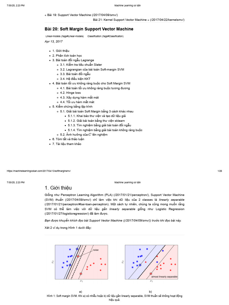 Machine Learning Cơ Bản3 | PDF