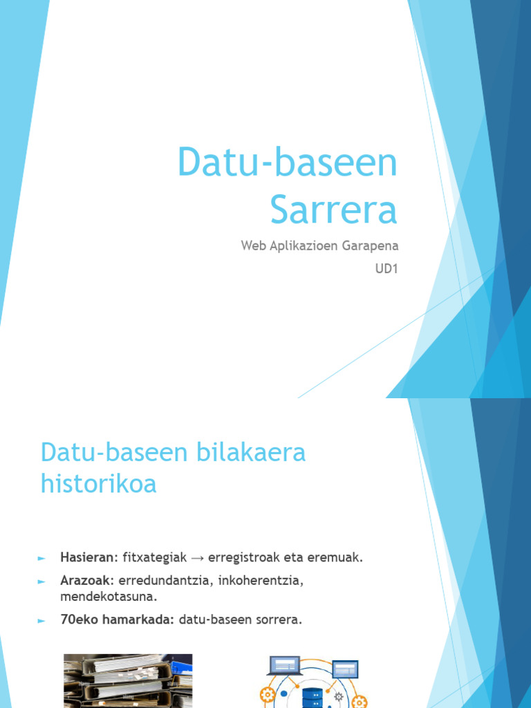 Datu Baseak UD1 | PDF