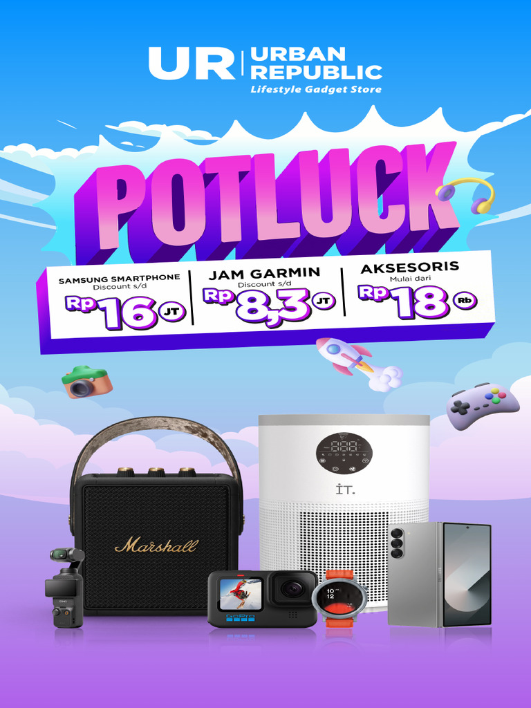 Syarat dan Ketentuan Potluck Ibox | PDF