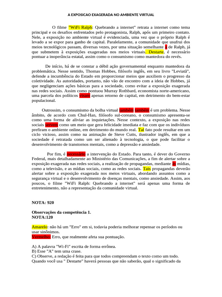 Exposição Exagerada nas Redes Sociais | PDF | Estado | Propagandismo