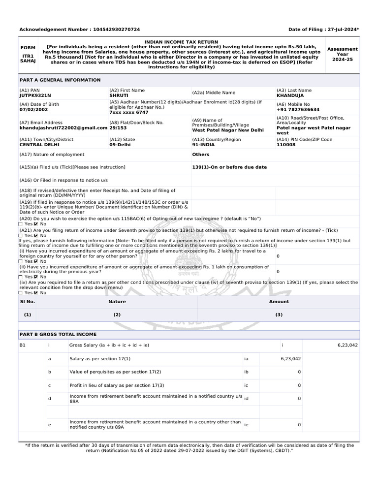 Form PDF 104542930270724 | PDF | Tax Deduction | Money