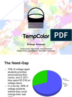 Temp Color Plans Book Info