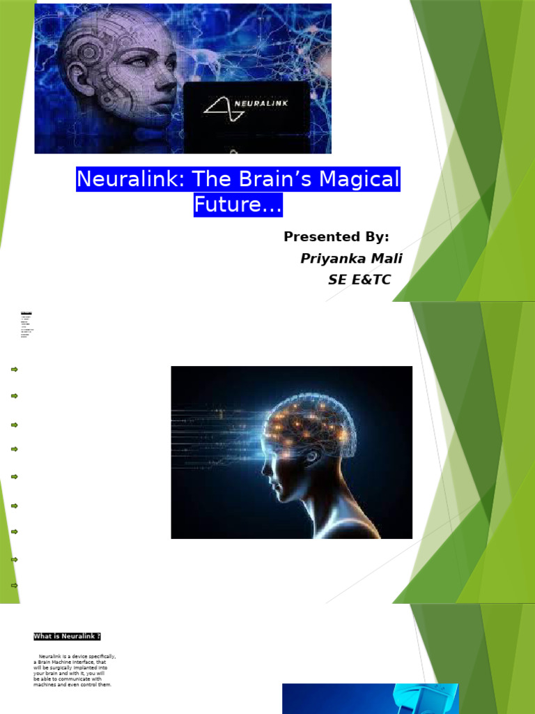 Neuralink: Revolutionizing Brain-Machine Interfaces | PDF | Neuroscience