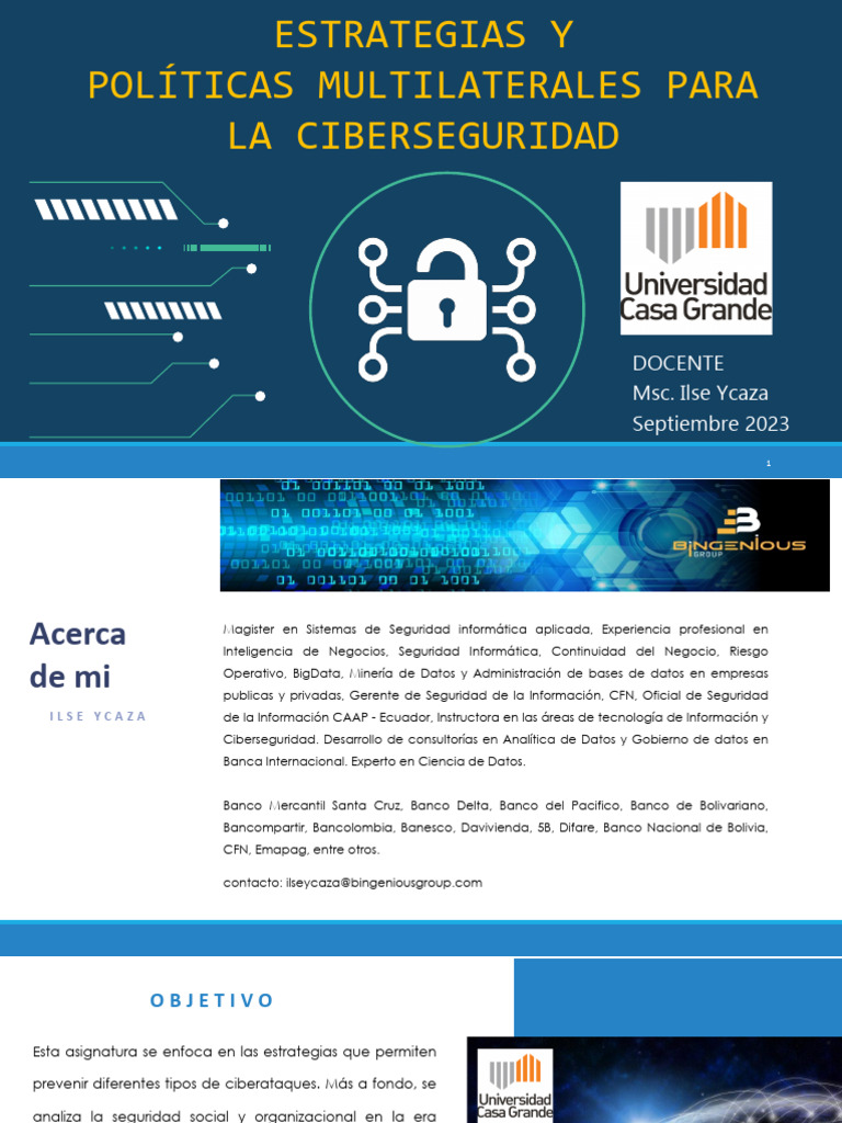 Estrategias de Ciberseguridad Efectivas | PDF | La seguridad ...