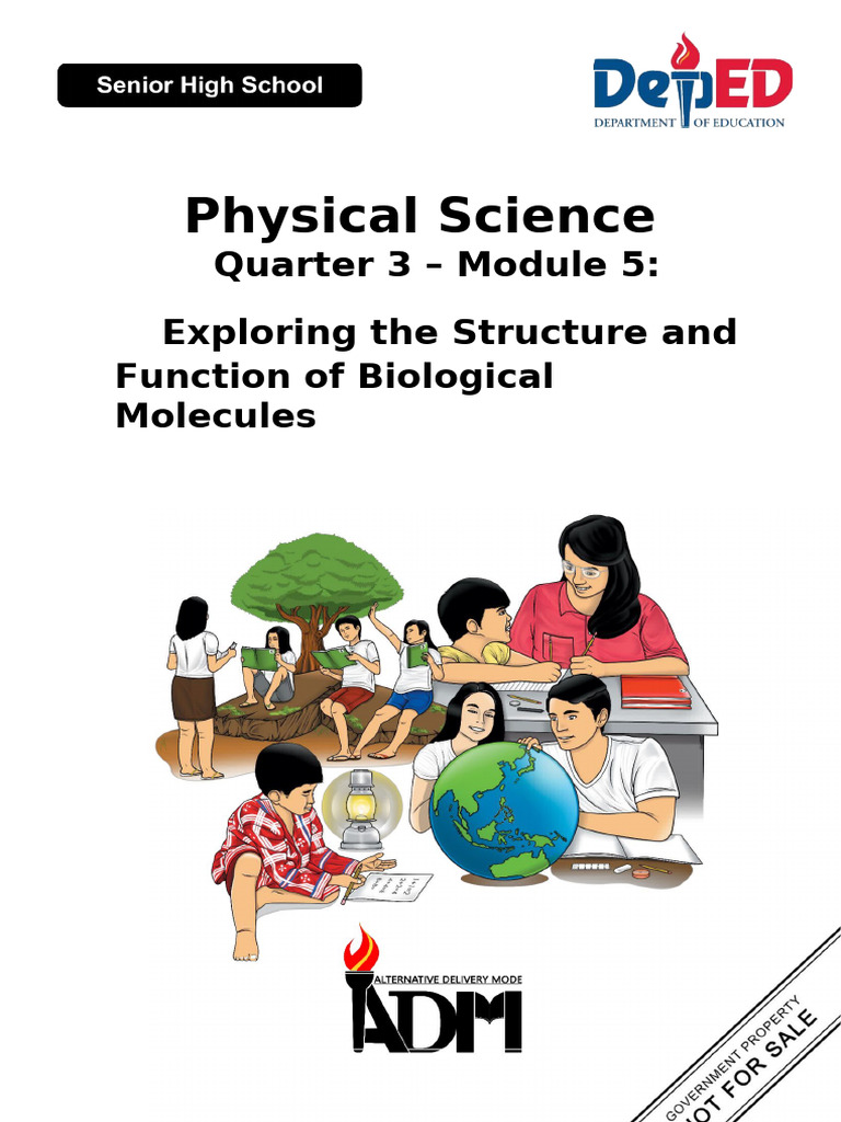 Biological Molecules: Structure & Function | PDF | Macromolecules ...