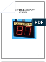 2 Digit Token Display System Report