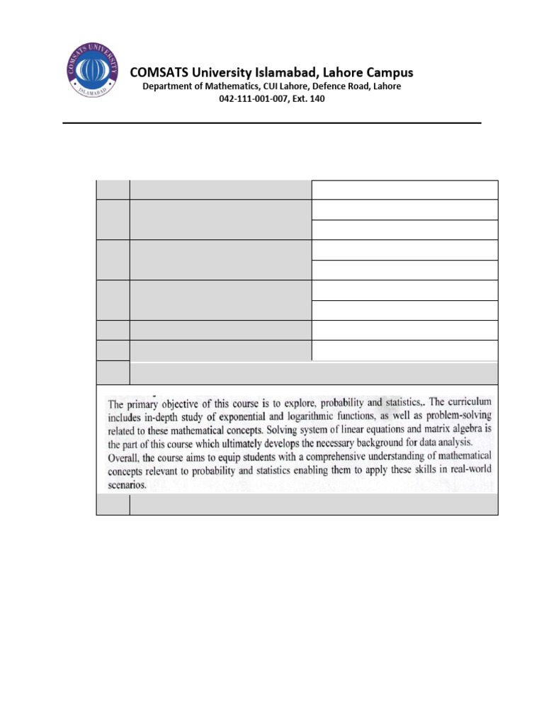 Tools for Quantitative Reasoning Course | PDF | Variance | Applied ...
