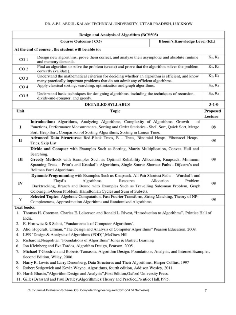 Daa | PDF