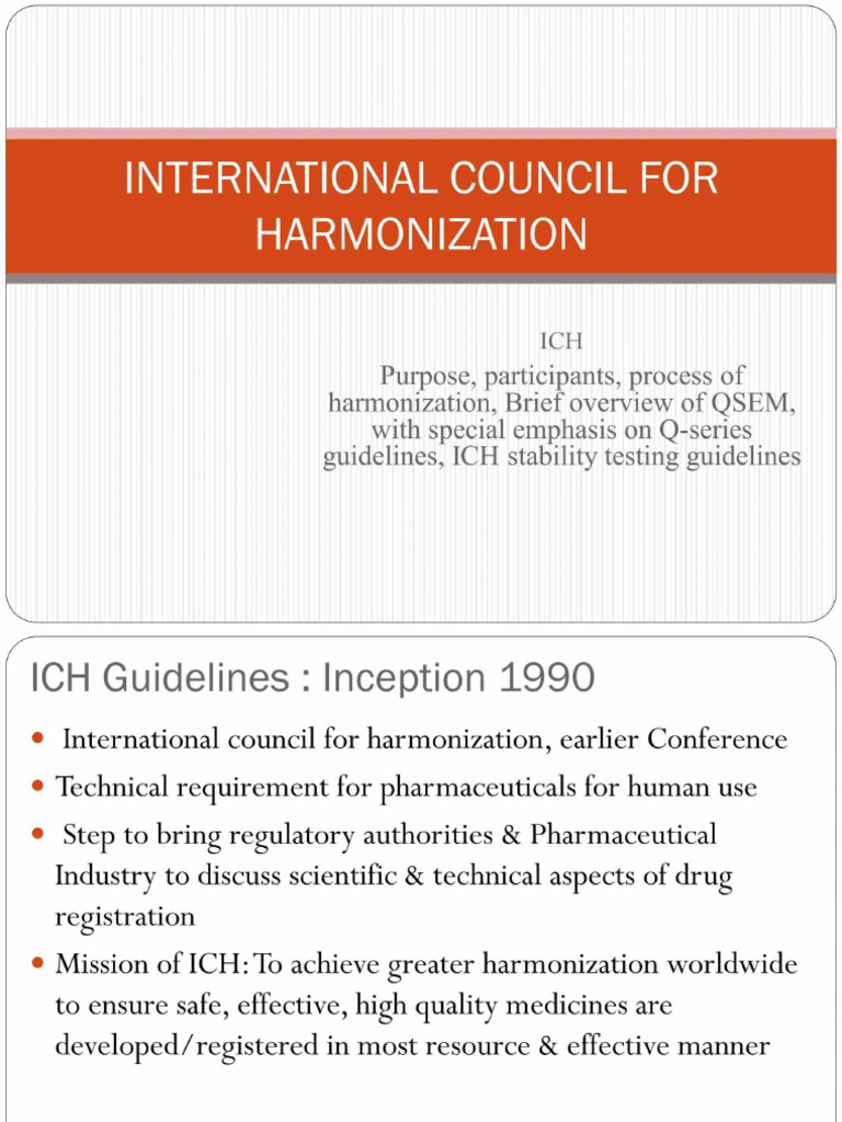 Ich Guidelines | PDF