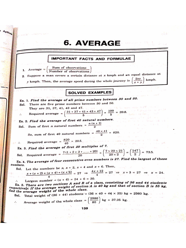 Average 6 Jun 2023 | PDF