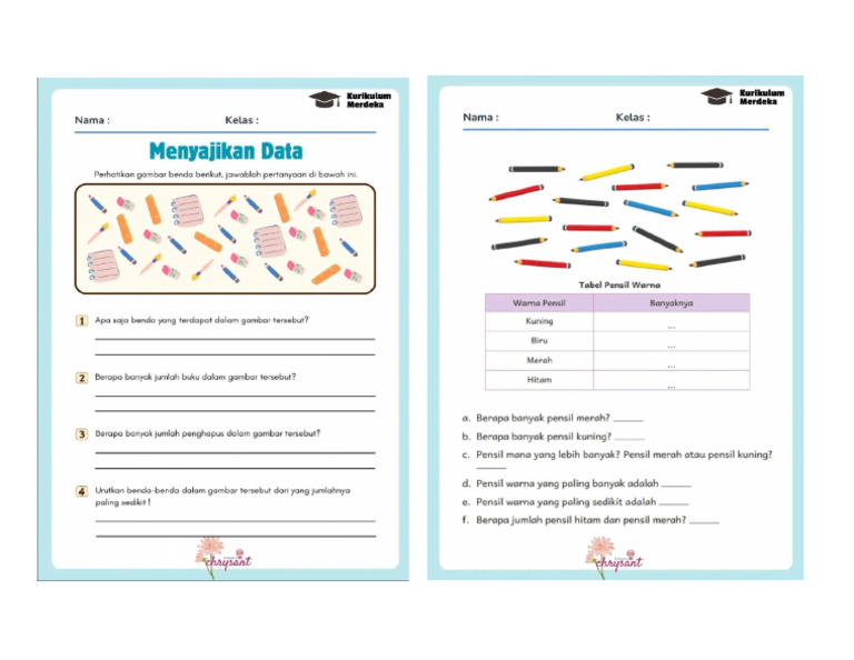Menyajikan Data | PDF