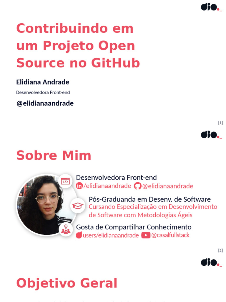 Contribuindo Em Um Projeto Open Source No GitHub | PDF | Informática ...