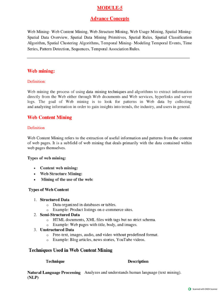 Module 5 | PDF