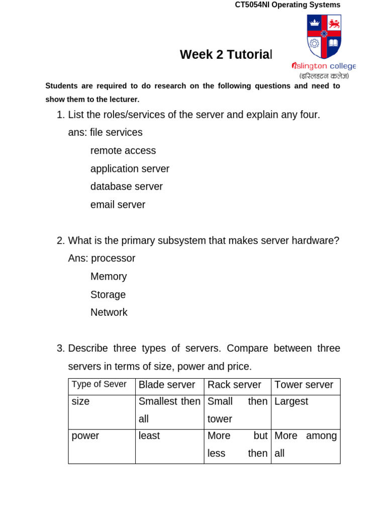 Week2Tutorial 93472 | PDF | Computer Engineering | Booting