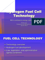 Hydrogen Fuel Cell Technology: Will It Contribute To Energy Independence?
