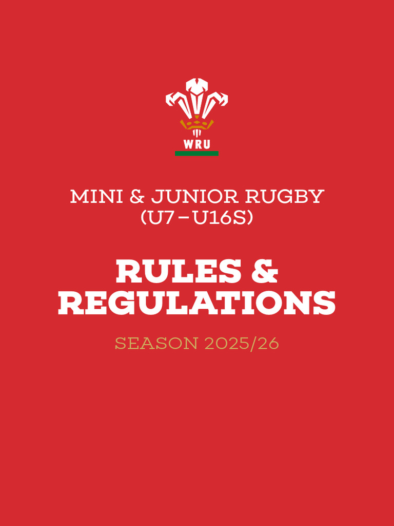 WRU5428 Rules and Regulation Documement V3 FINAL 1 | PDF