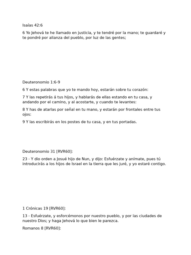 Versículos sobre amor y fe en Dios | PDF | Cristo (título) | Gracia divina