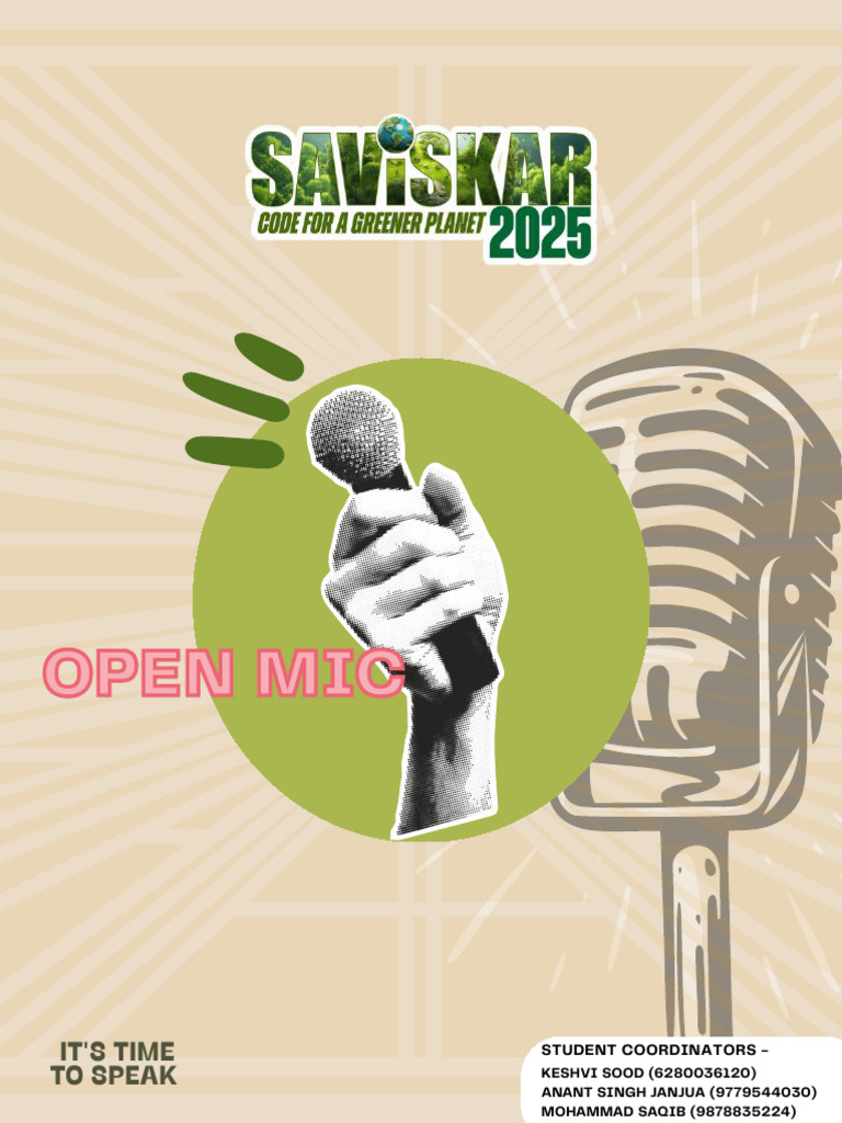 Open Mic | PDF