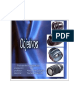 Objetivos para cámaras de 35mm