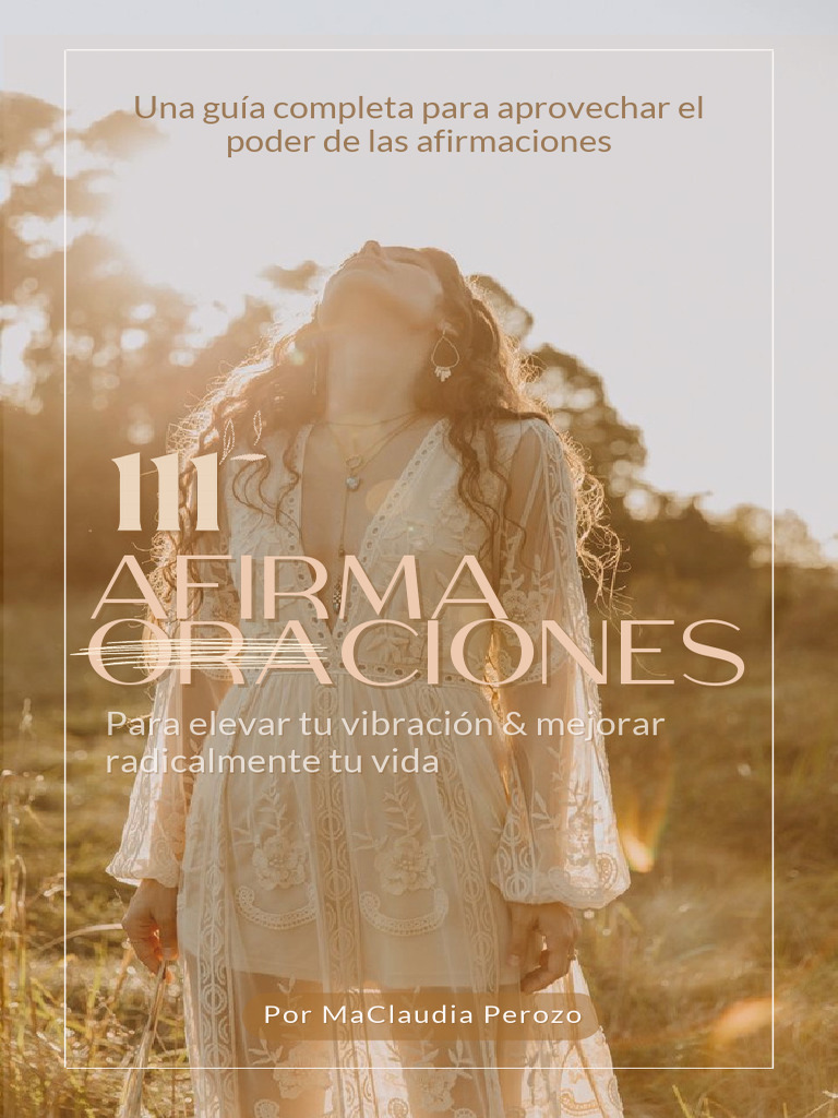 Guía de Afirmaciones para Transformar Tu Vida | PDF | Verdad | Amor