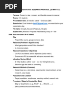Group Project Report and PPT Template | PDF