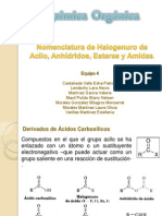 Derivados de Ácidos Carboxílicos