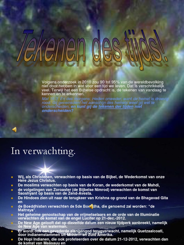 Tekenen Des Tijds Eindtijd in Beeld PDF