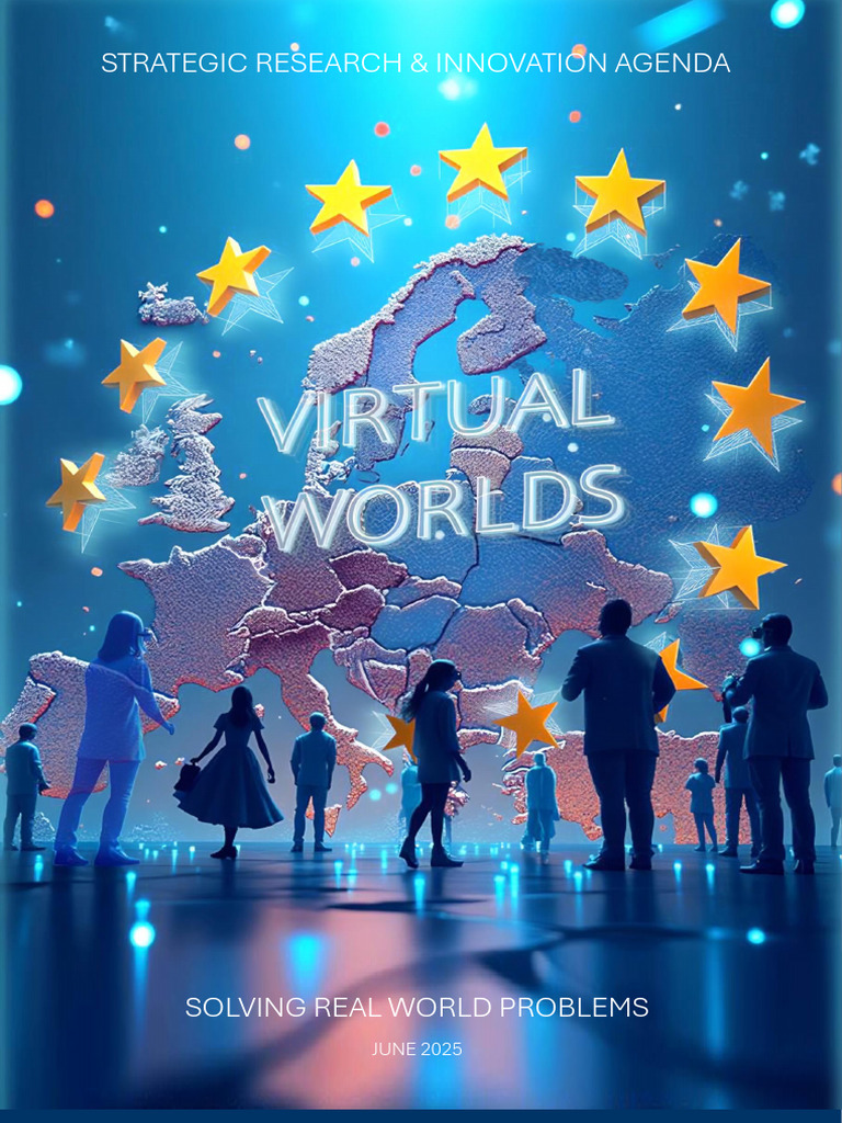Virtual Worlds Innovation Agenda 2025 | PDF | Simulation | Virtual Reality
