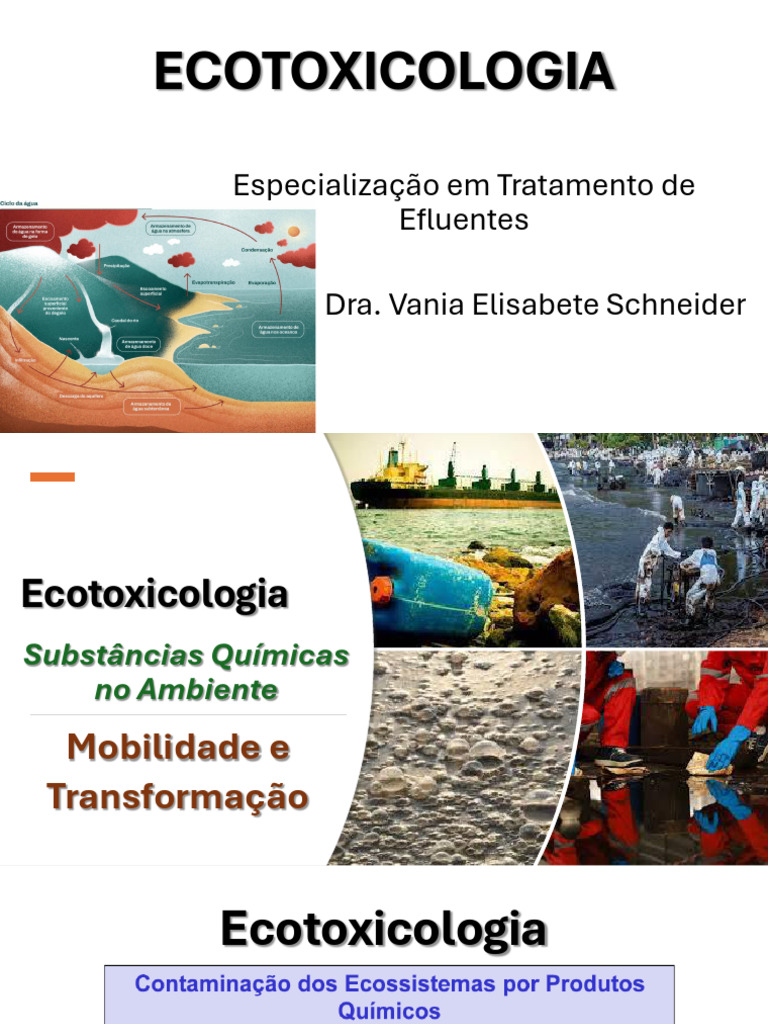 Ecotoxicologia e Tratamento de Efluentes | PDF