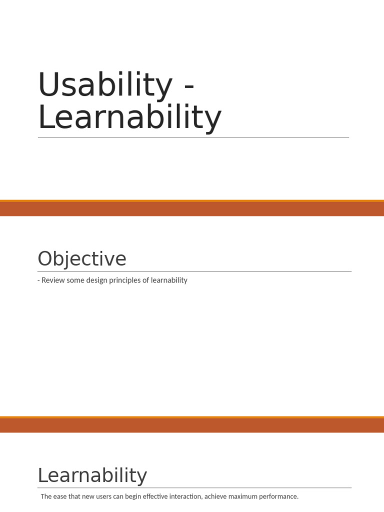 Learn Ability | PDF