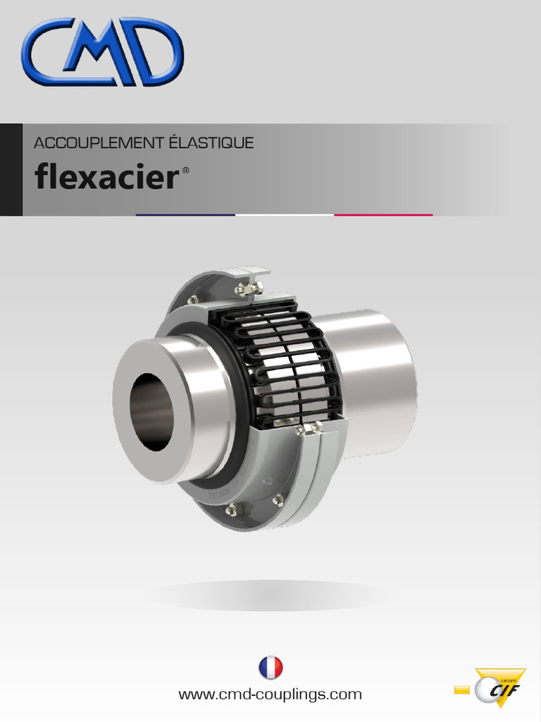 Accouplement Flexacier : Performance et Durabilité | PDF | Ingénierie ...