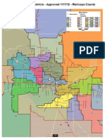 Final Legislative Districts - Maricopa 8x11